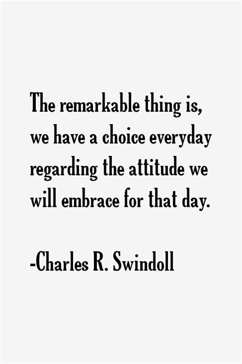 Charles R. Swindoll Quotes & Sayings