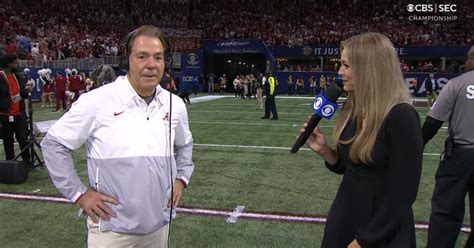 Nick Saban reflects on winning SEC Championship, says Alabama gained ...