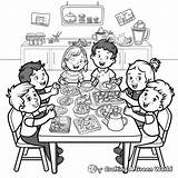Sharing Coloring Pages  Free & Printable sketch template