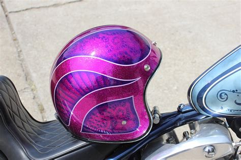 Custom motorcycle paint jobs, Custom helmets, Riding helmets