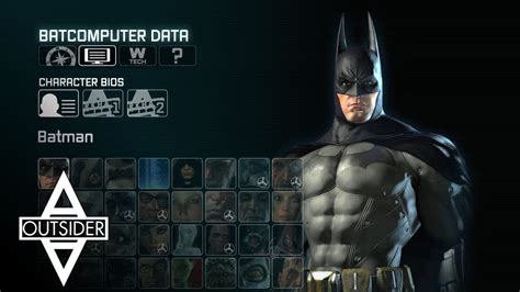 Descubrir 51+ imagen batman arkham city all characters - Abzlocal.mx