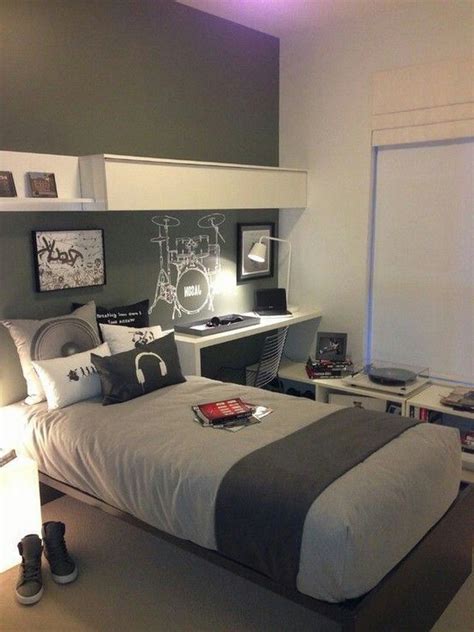 35 Classy DIY Organization Ideas For Bedroom Teenage Boys #diyorganization #diyorganizationideas ...