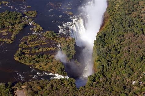 Flying Above Victoria Falls - The Two Week Traveler