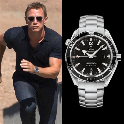 Omega Watches Worn By The James Bond Daniel Craig – IFL Watches