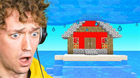 I FLOODED SLOGO'S Minecraft ISLAND! (Troll) - YouTube