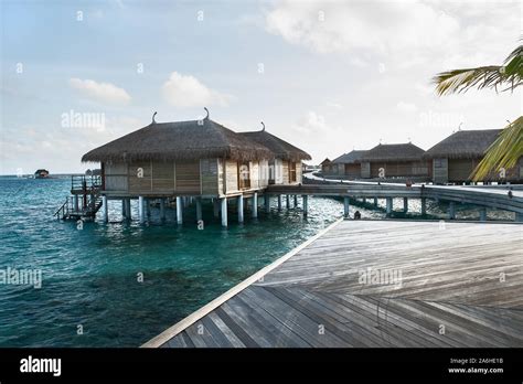 water villas in the Maldives Stock Photo - Alamy