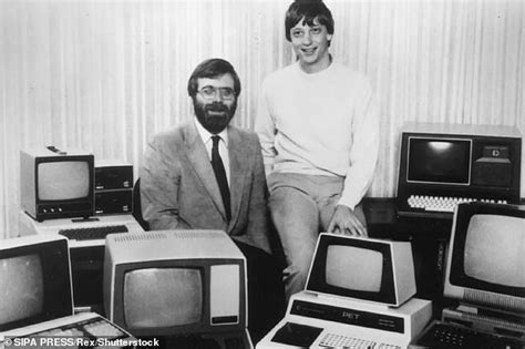 Geek turned Microsoft genius worth $30billion: How Paul Allen splashed his cash | Daily Mail Online