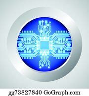 900+ Circuit Board Technology Background Clip Art | Royalty Free - GoGraph