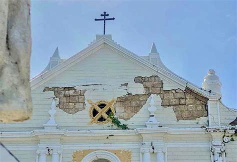 Earthquake destroys centuries-old churches, bell towers in Northern Luzon