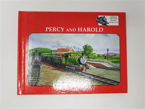 ‘Percy and Harold’, by Rev. W. Awdry - The Railway Station