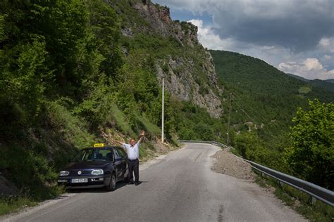 RUGOVA GORGE, KOSOVO. - one way ticket to nepal