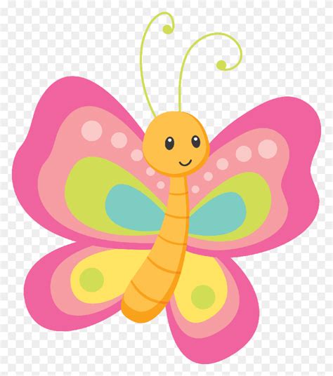Minus - Yellow Butterfly Clipart - FlyClipart