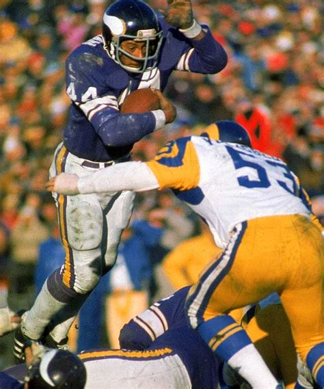 Minnesota Vikings Photo Gallery Chuck Foreman