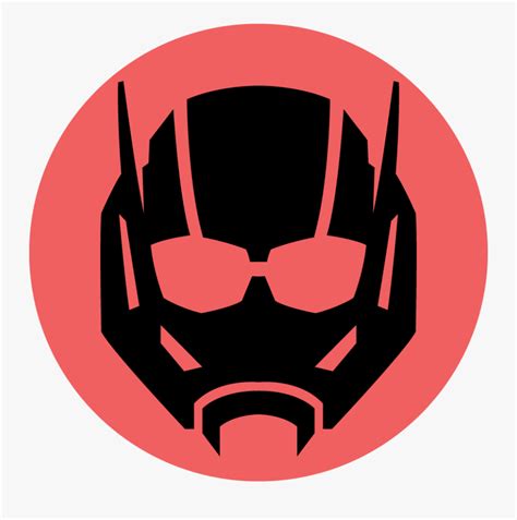 Ant Man Logo Marvel , Free Transparent Clipart - ClipartKey