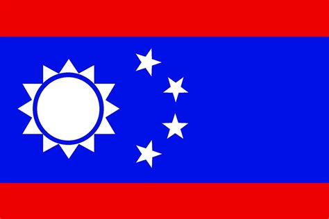 Flag of Unified China : vexillology