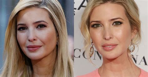 In Case You Didn't Notice, Ivanka Trump's Eyes Have Been Changing Color ...