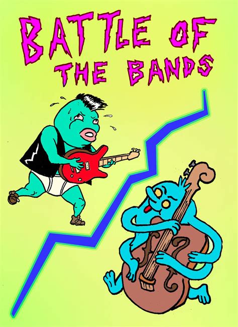 Battle Of The Bands by thedarkwalrus on DeviantArt