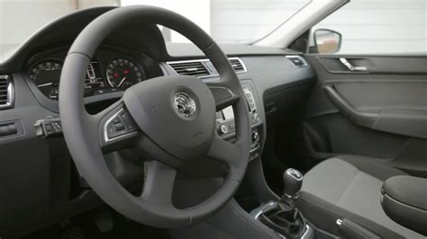 THE SKODA RAPID INTERIOR - YouTube