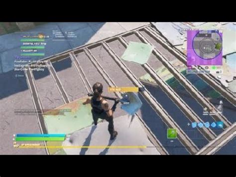 Fortnite invisible build - YouTube