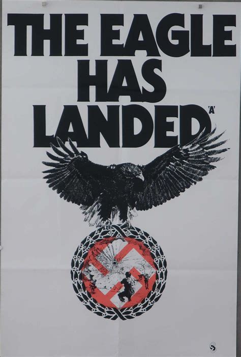 Eagle has Landed Original Movie Poster UK DC 20" x 30" - Simon.Dwyer ...