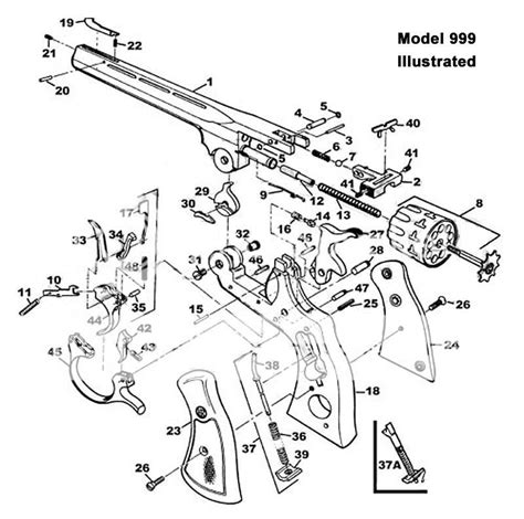 H&R .22 Special Schematic - RimfireCentral.com Forums