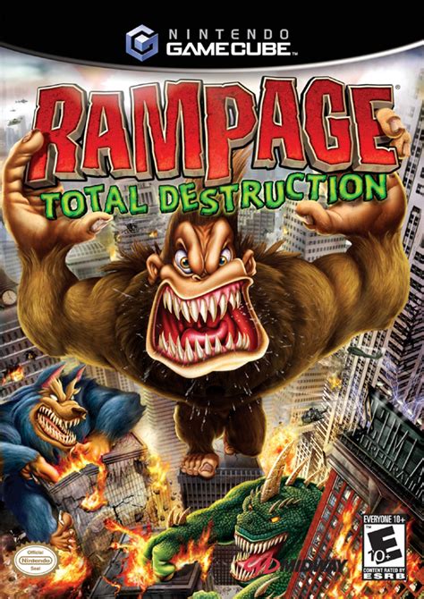 Rampage: Total Destruction | Rampage Wiki | Fandom