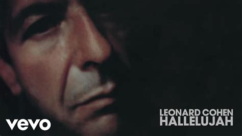 Leonard Cohen - Hallelujah (Audio) - YouTube