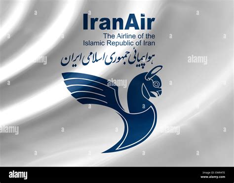 Iran Air logo symbol icon flag emblem sign Stock Photo - Alamy