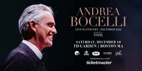 Andrea Bocelli Concert | Live Stream, Date, Location and Tickets info