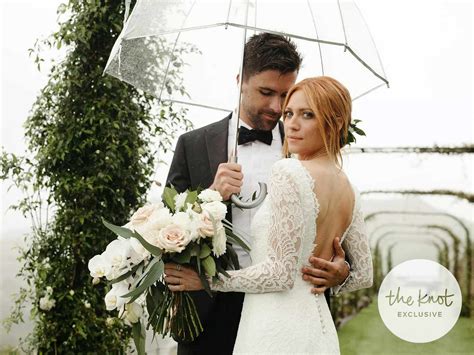 Brittany Snow on Her 'Imperfectly Perfect' Wedding Day