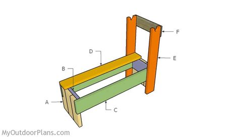 Weight Bench Plans | MyOutdoorPlans