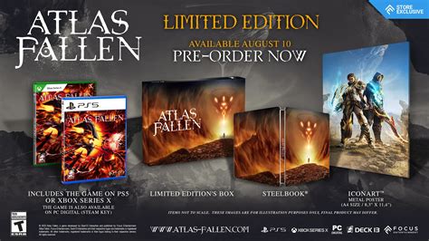 Atlas Fallen | RPGFan