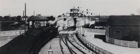 Swing Bridge at Sutton Bridge 1900 ish - South Holland Life Heritage and Crafts including Chain ...