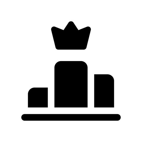 podium icon for your website design, logo, app, UI. 20934891 Vector Art ...