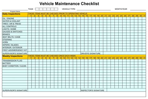 Home Maintenance Checklist - 15 Free PDF Printables | Printablee