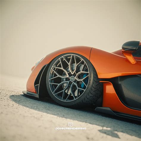 •McLaren P1 Orange :: Behance