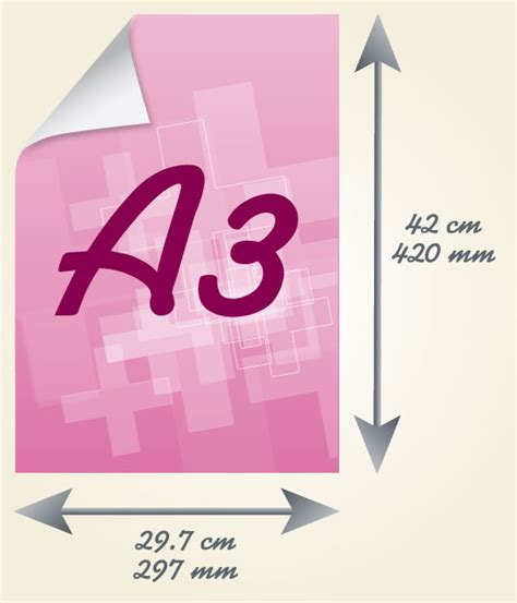 A3 Paper Size | All informations about A3 sheet of paper