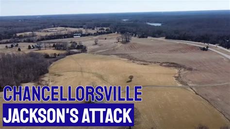 JACKSON'S FLANK ATTACK - Chancellorsville Battlefield // History on Location - YouTube