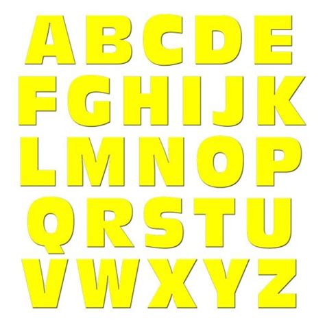 Graphics and More Alphabet Letters Uppercase Novelty Gift Locker ...