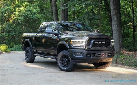 2020 Ram 2500 Power Wagon Review - Use It Wisely - SlashGear