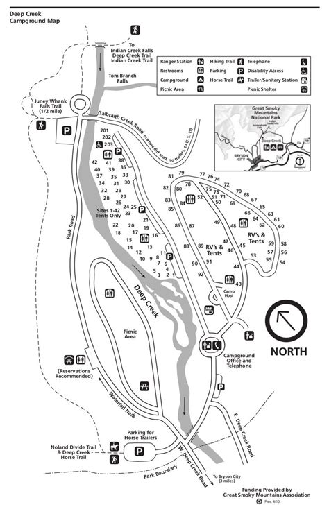 Design Of Elkmont Campground Map Online