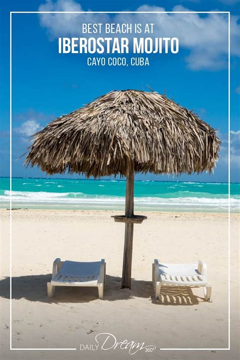 Best beach is at iberostar mojito cayo coco cuba – Artofit