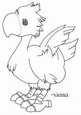 Chocobo Coloring Pages Coloring Pages sketch template