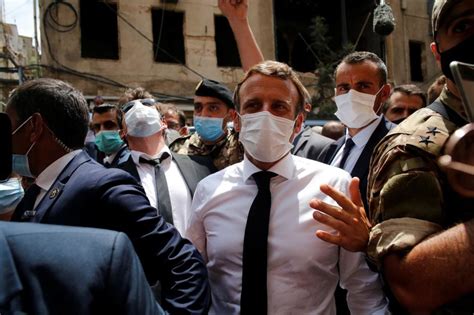 Lebanon Awaits Macron’s Second Visit to 'Stop the Collapse'