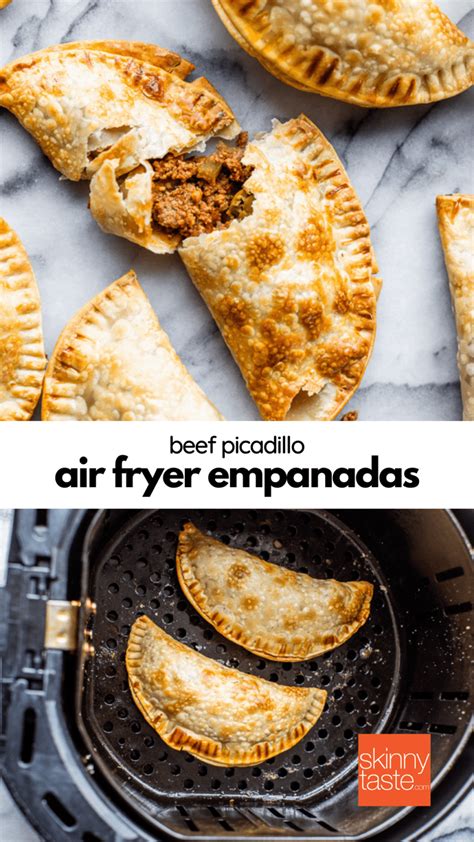 Air Fryer Empanadas (Beef) - Skinnytaste