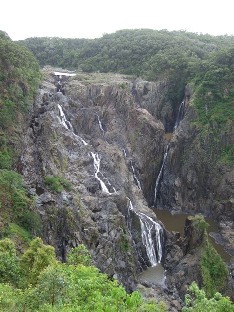 Waterfall in Daintree Rainforest Queensland Australia - Photorator