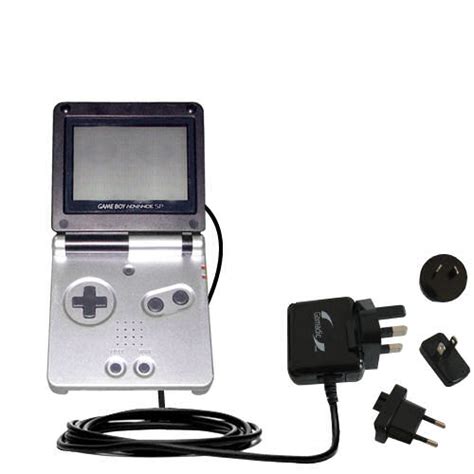 International AC Home Wall Charger suitable for the Nintendo Gameboy Advanced SP / GBA SP - 10W ...