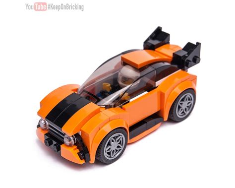 LEGO MOC 75880 Hot Wheels car by Keep On Bricking | Rebrickable - Build ...