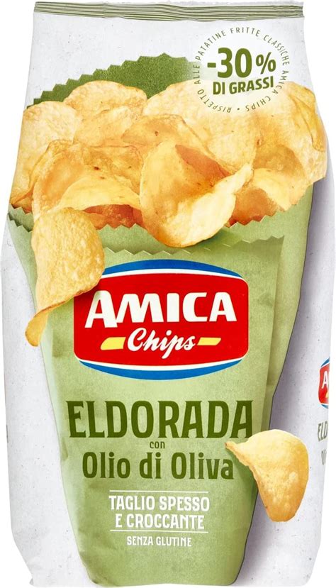 Buy Amica Crisps Potato Chips 3 × Amica Eldorado Crisps Potato Chips ...