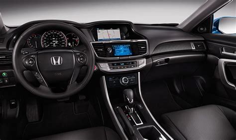 Honda Accord Sport Coupe Interior